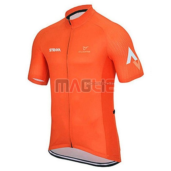 Maglia Rally Manica Corta 2019 Arancione